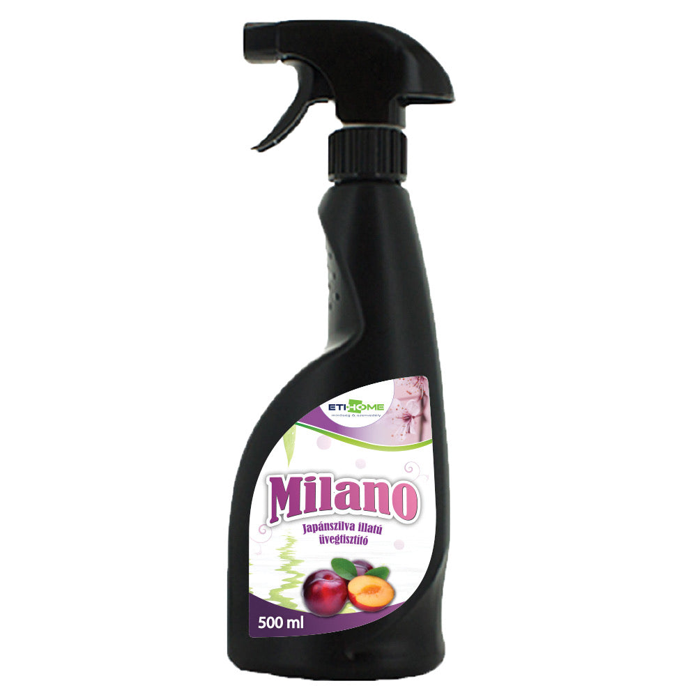 Milano Japán szilva illatú üvegtisztító 500ml