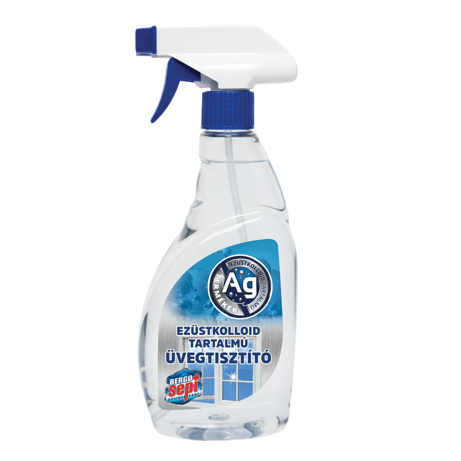 Bergosept ezüstkolloid tartalmú univerzális tisztító 500ml