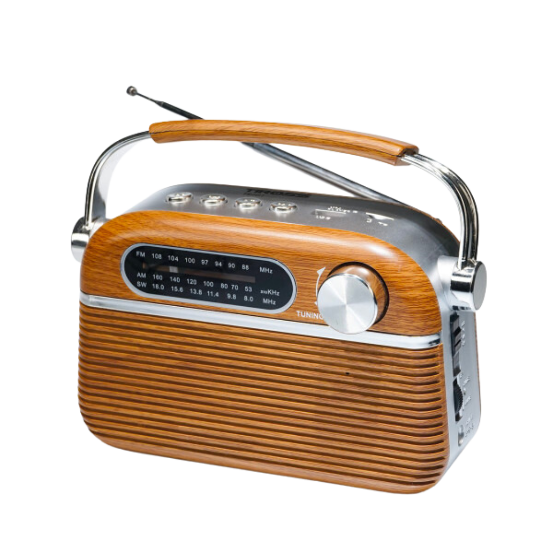 TIROSS Hordozható Bluetooth-os rádió TS461