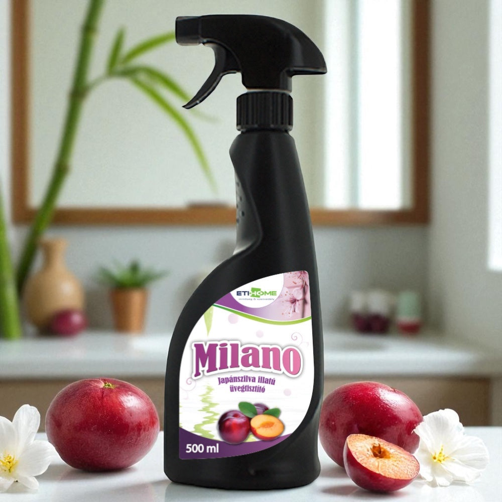 Milano Japán szilva illatú üvegtisztító 500ml
