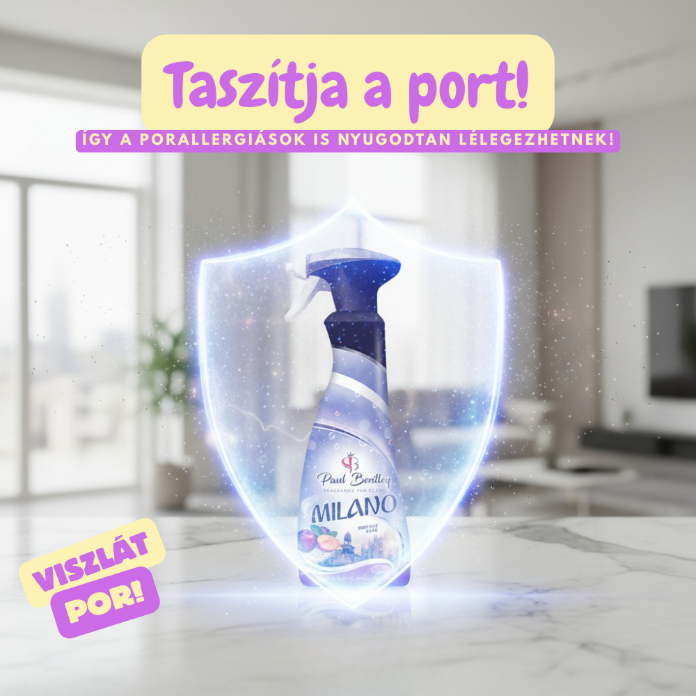 Paul Bentley Milano - Japán szilva illatú bőr és felületápoló Parfümolaj 500 ml