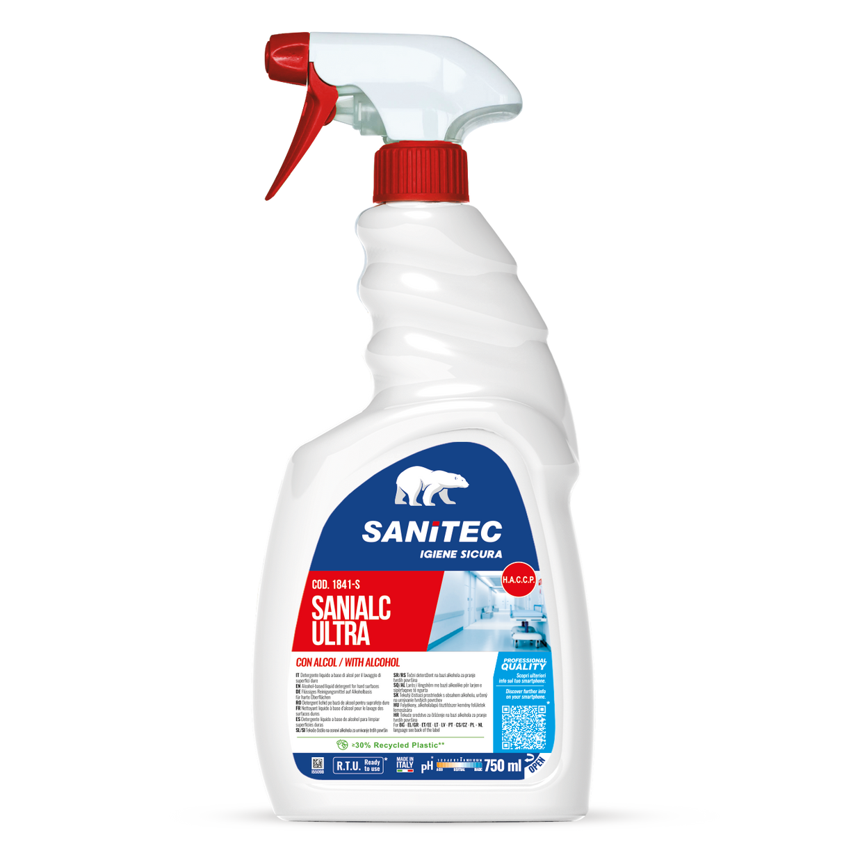 Sanitec Sanialc Ultra 750ml 1841-S