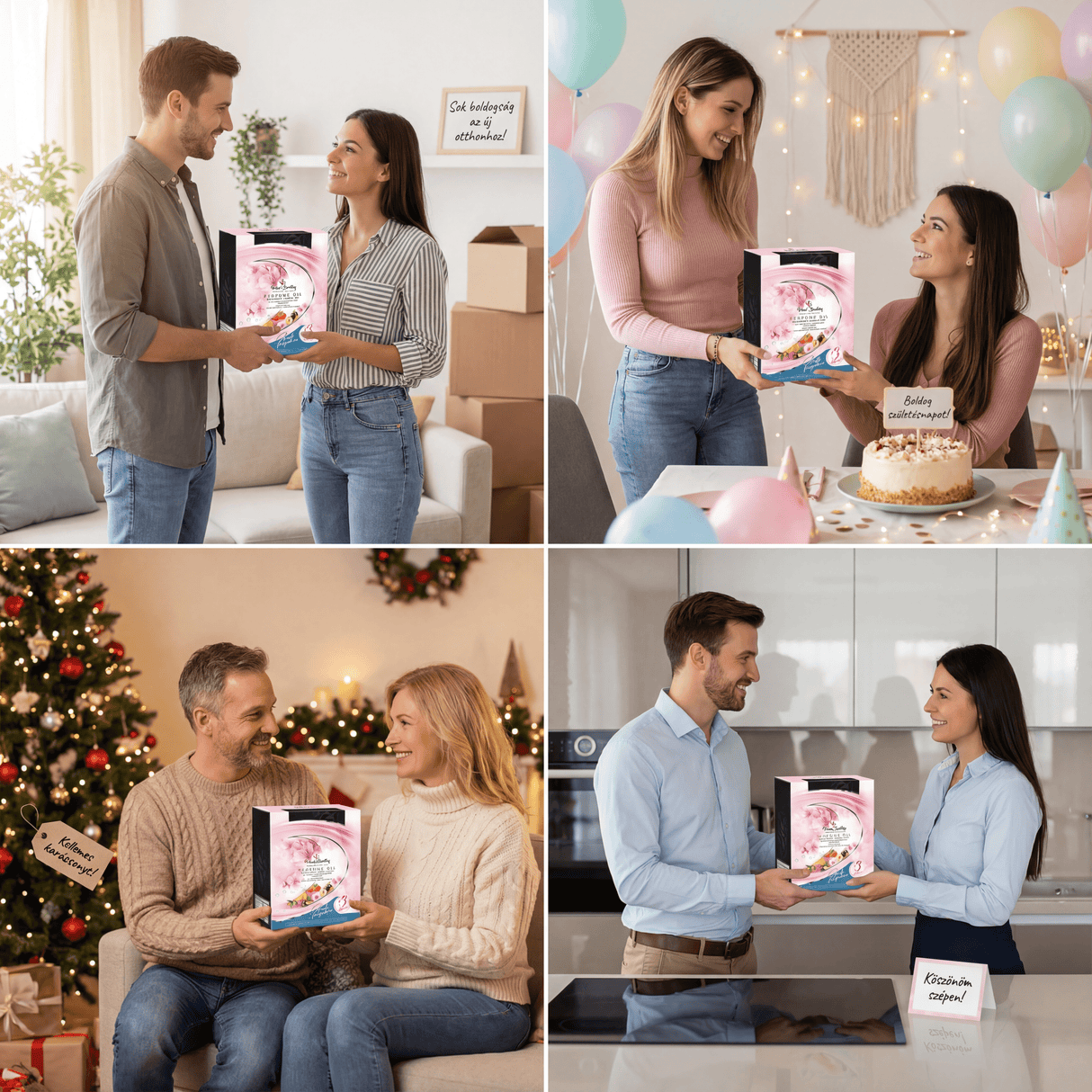 🎁Paul Bentley parfümolaj Ajándékdoboz – Milano 500 ml + mini illatok