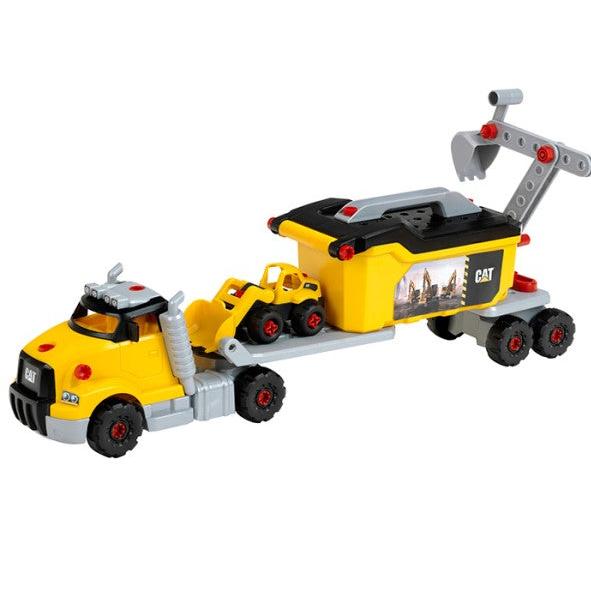 CAT EXCAVATOR JÁTÉK AUTÓ 4in1