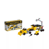 CAT EXCAVATOR JÁTÉK AUTÓ 4in1