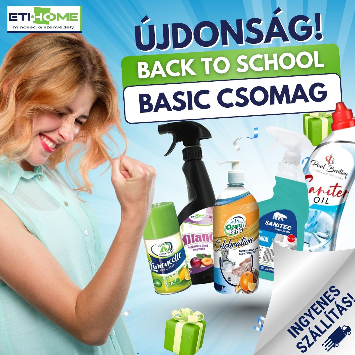 BASIC - Back To School csomag
