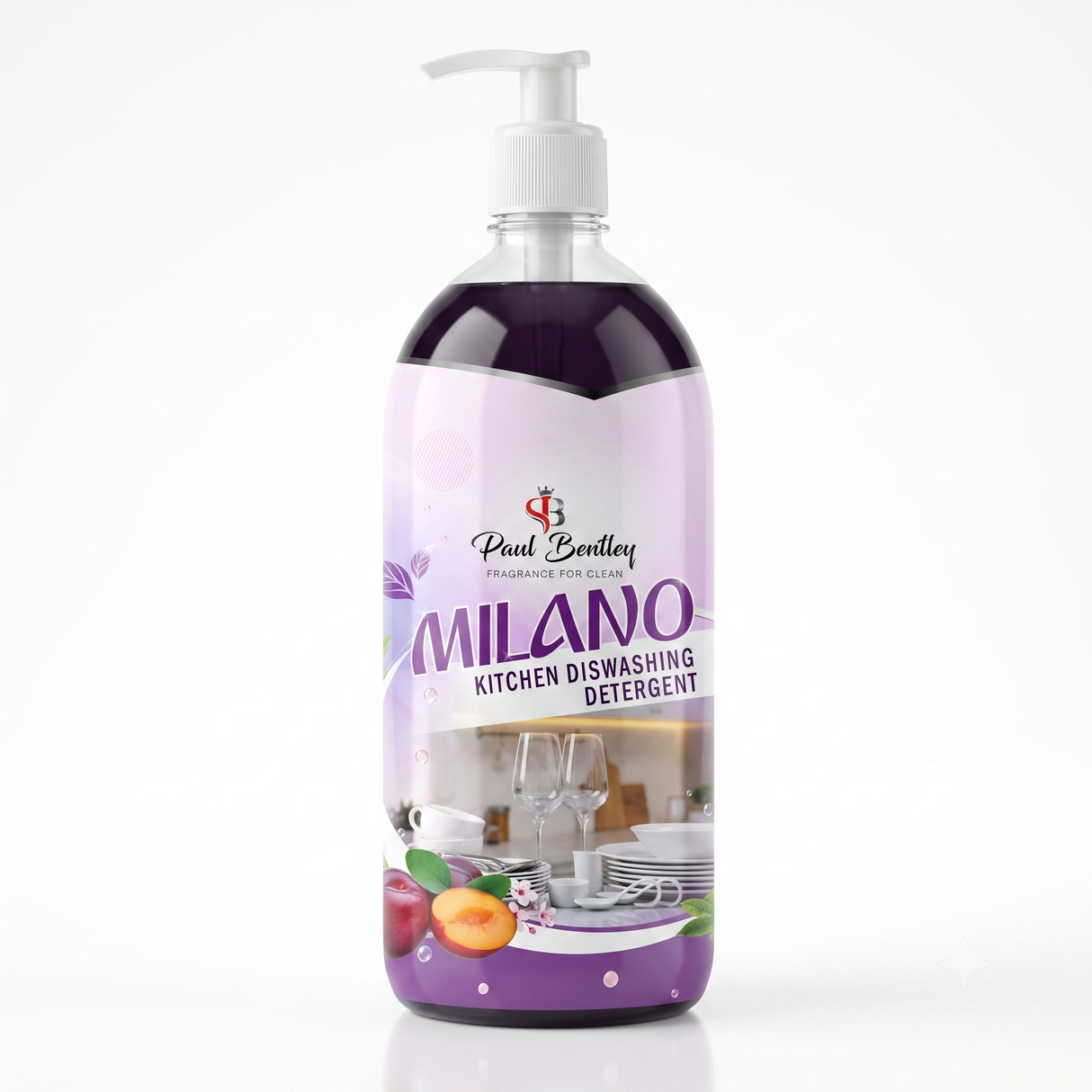 Milano japánszilva illatú mosogatószer 1L