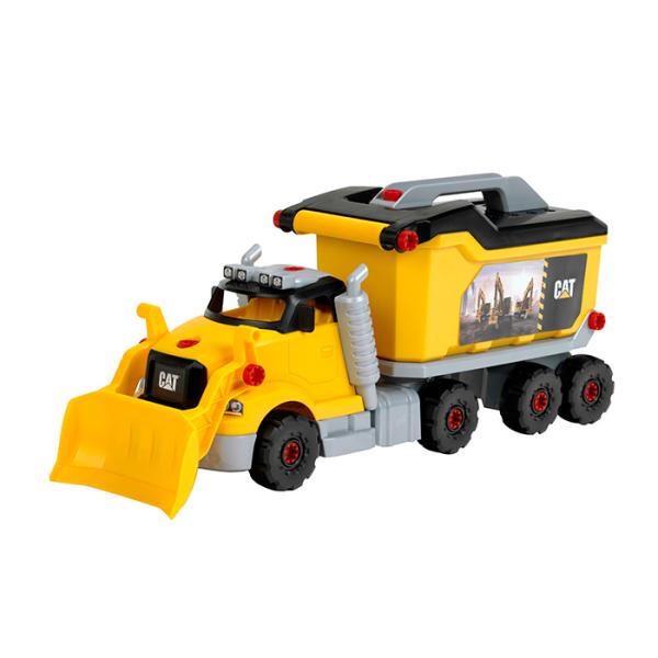 CAT EXCAVATOR JÁTÉK AUTÓ 4in1