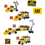 CAT EXCAVATOR JÁTÉK AUTÓ 4in1