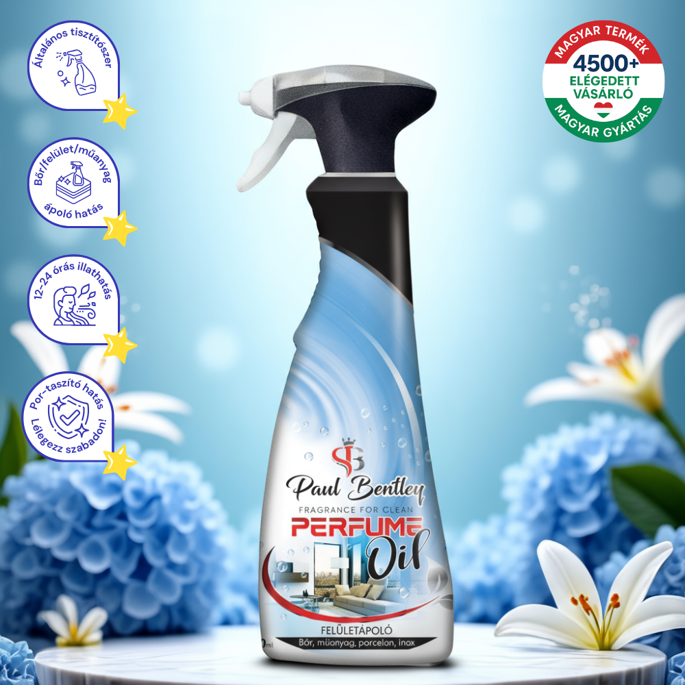 Paul Bentley Classic - Exklúzív frissesség illatú Parfümolaj 500 ml