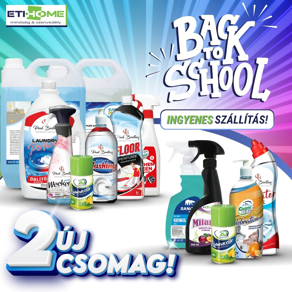 BASIC - Back To School csomag