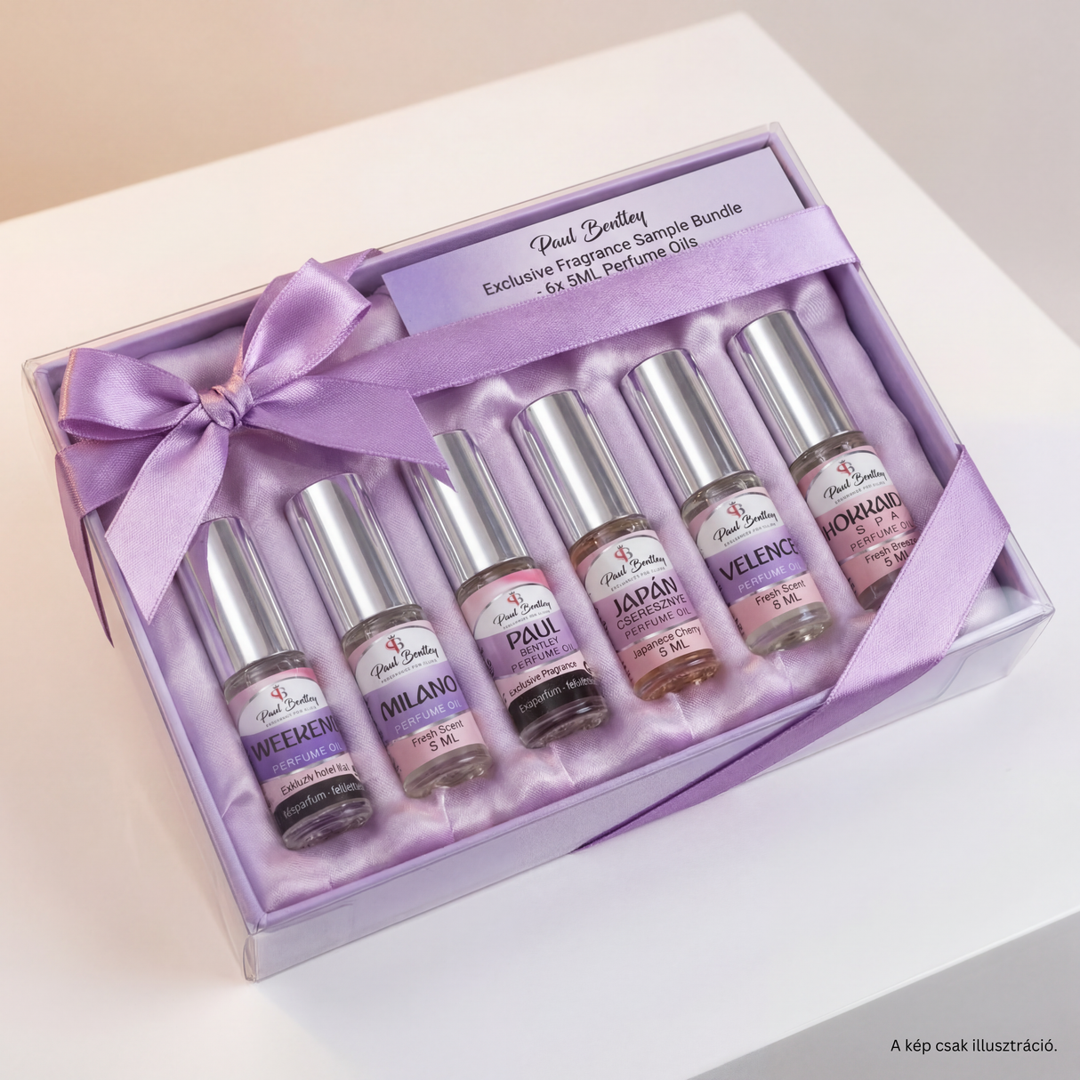 TELJES Paul Bentley Parfümolaj illatminta csomag 5 ml