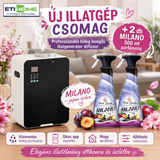 -65% Prémium Illatgenerátor diffúzor + 2x ajándék választható 500ml parfümolajjal