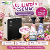 -65% Prémium Illatgenerátor diffúzor + 2x ajándék választható 500ml parfümolajjal