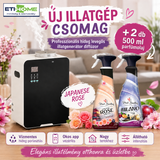 -65% Prémium Illatgenerátor diffúzor + 2x ajándék választható 500ml parfümolajjal
