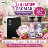 -65% Prémium Illatgenerátor diffúzor + 2x ajándék választható 500ml parfümolajjal