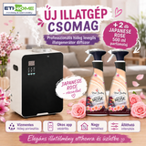 -65% Prémium Illatgenerátor diffúzor + 2x ajándék választható 500ml parfümolajjal