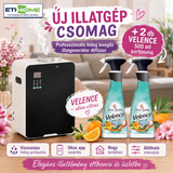 -65% Prémium Illatgenerátor diffúzor + 2x ajándék választható 500ml parfümolajjal