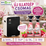 -65% Prémium Illatgenerátor diffúzor + 2x ajándék választható 500ml parfümolajjal