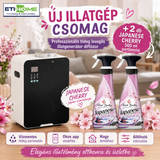 -65% Prémium Illatgenerátor diffúzor + 2x ajándék választható 500ml parfümolajjal