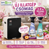 -65% Prémium Illatgenerátor diffúzor + 2x ajándék választható 500ml parfümolajjal