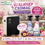 -65% Prémium Illatgenerátor diffúzor + 2x ajándék választható 500ml parfümolajjal