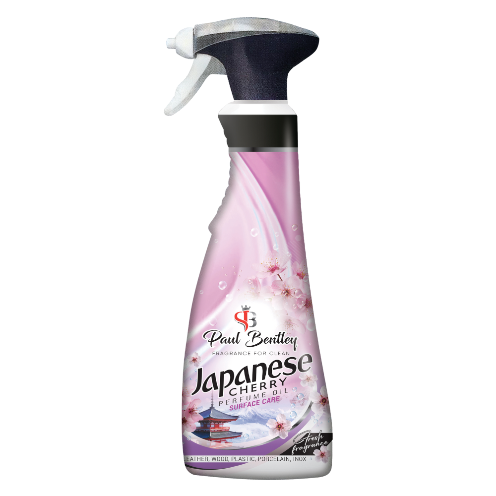 Japán Cseresznye  Felület-Bőr-Műanyag Ápoló és Tisztító Parfümolaj 500ml