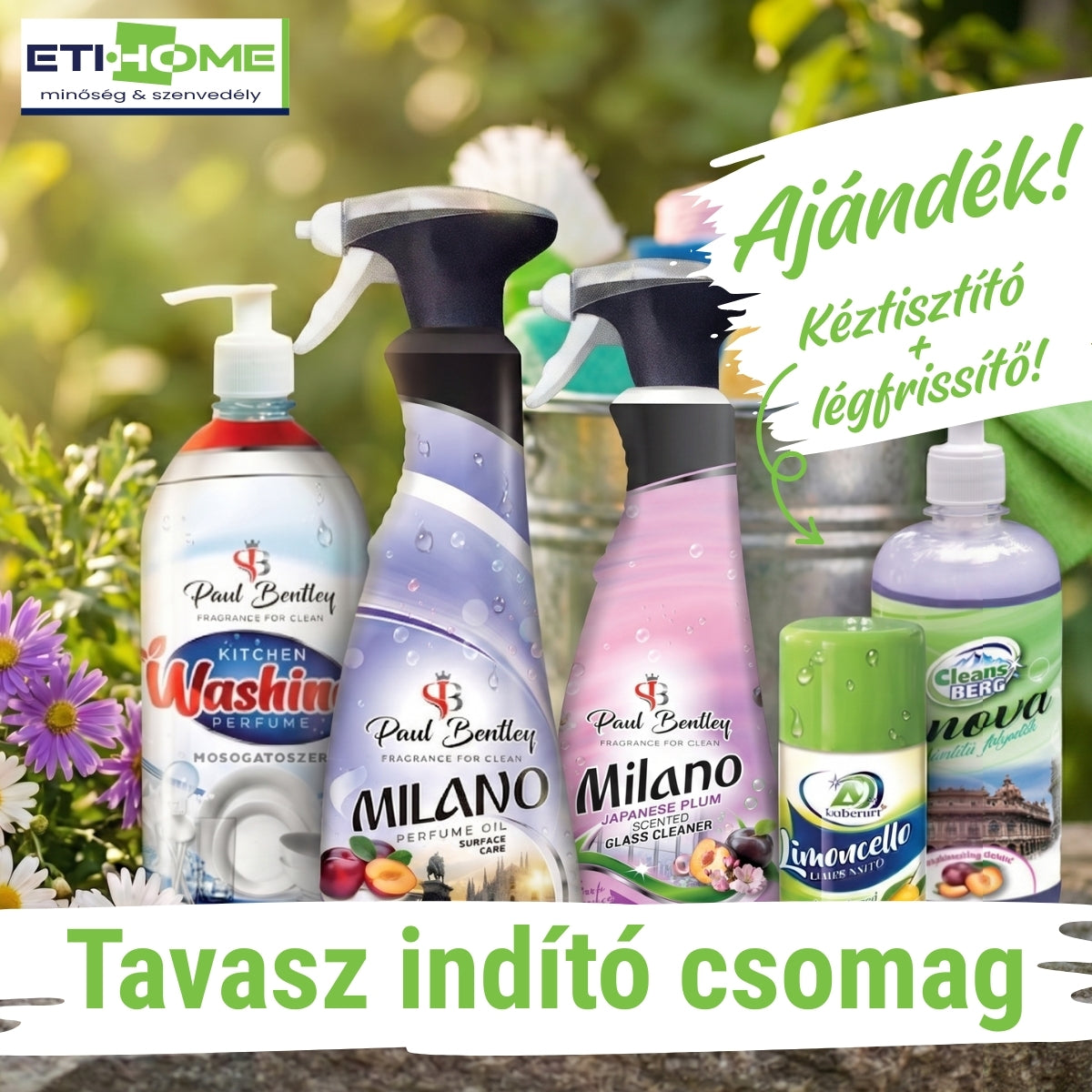 Tavasz indító csomag