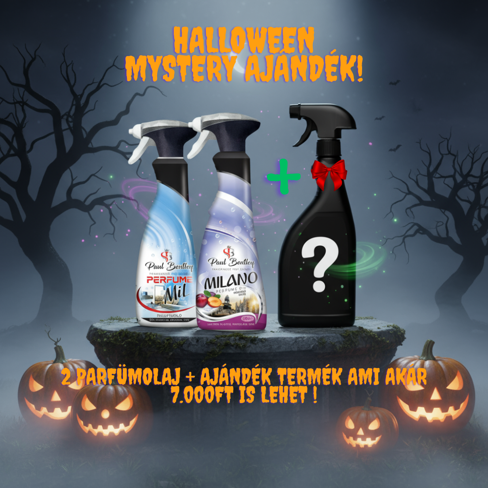 Mystery box - 2x parfümolaj + meglepetés ajándék