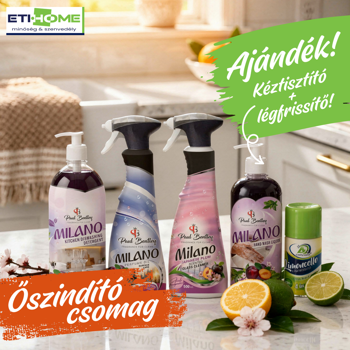 Ősz indító csomag