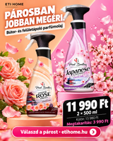 Rózsa + Cseresznye parfümolaj bevezető akció