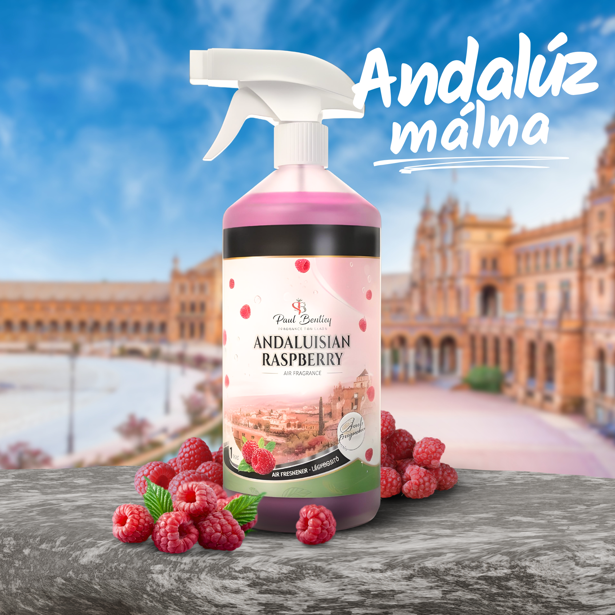 ANDALUSIAN RAPSBERRY légtérillatosító