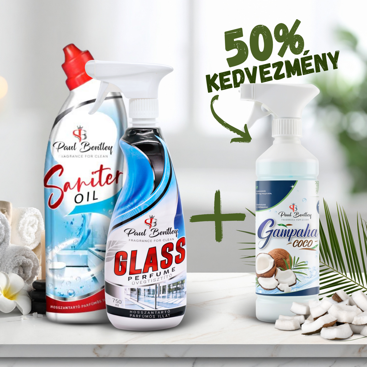 Gampaha kókuszos vízkőoldó bevezető akció