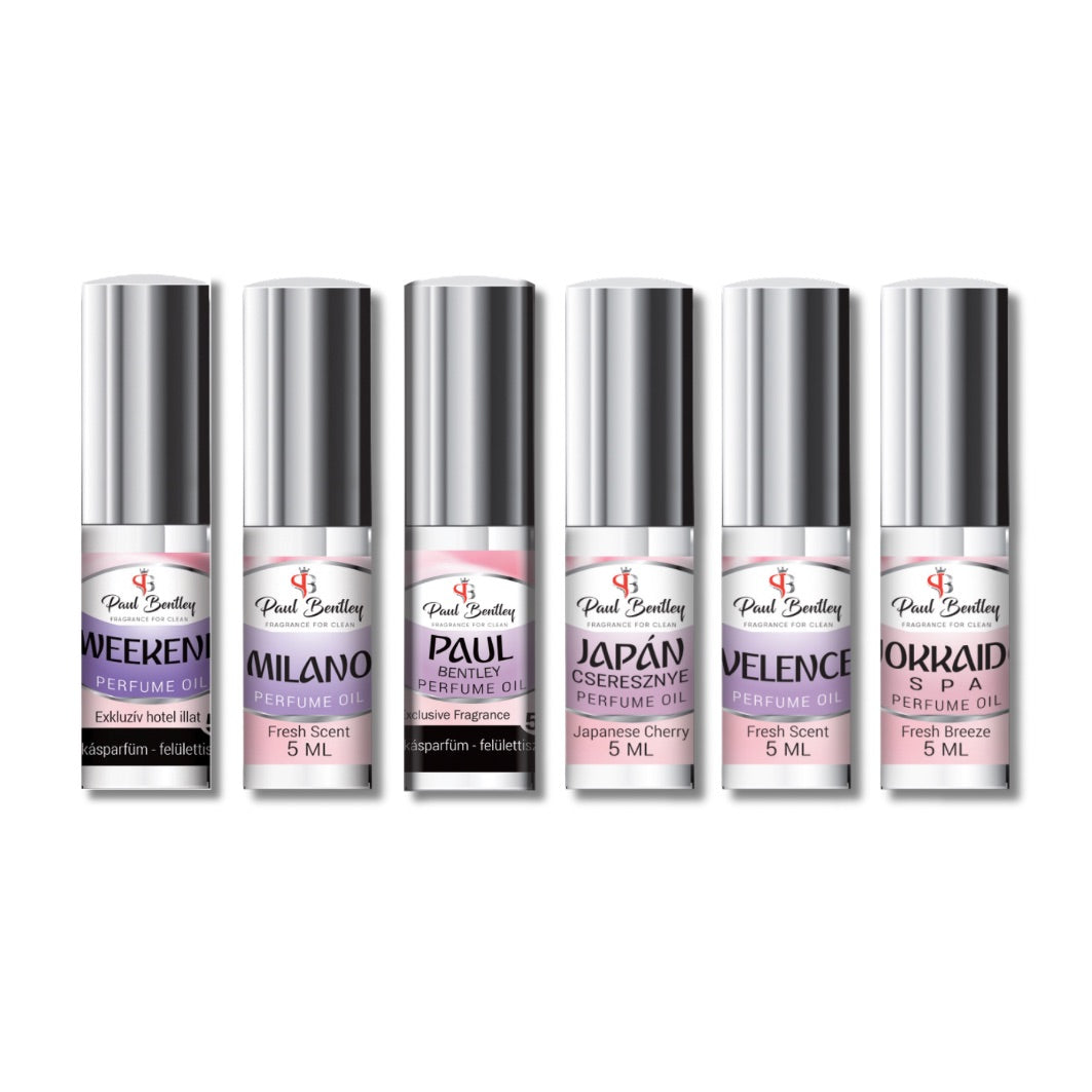TELJES Paul Bentley Parfümolaj illatminta csomag 5 ml