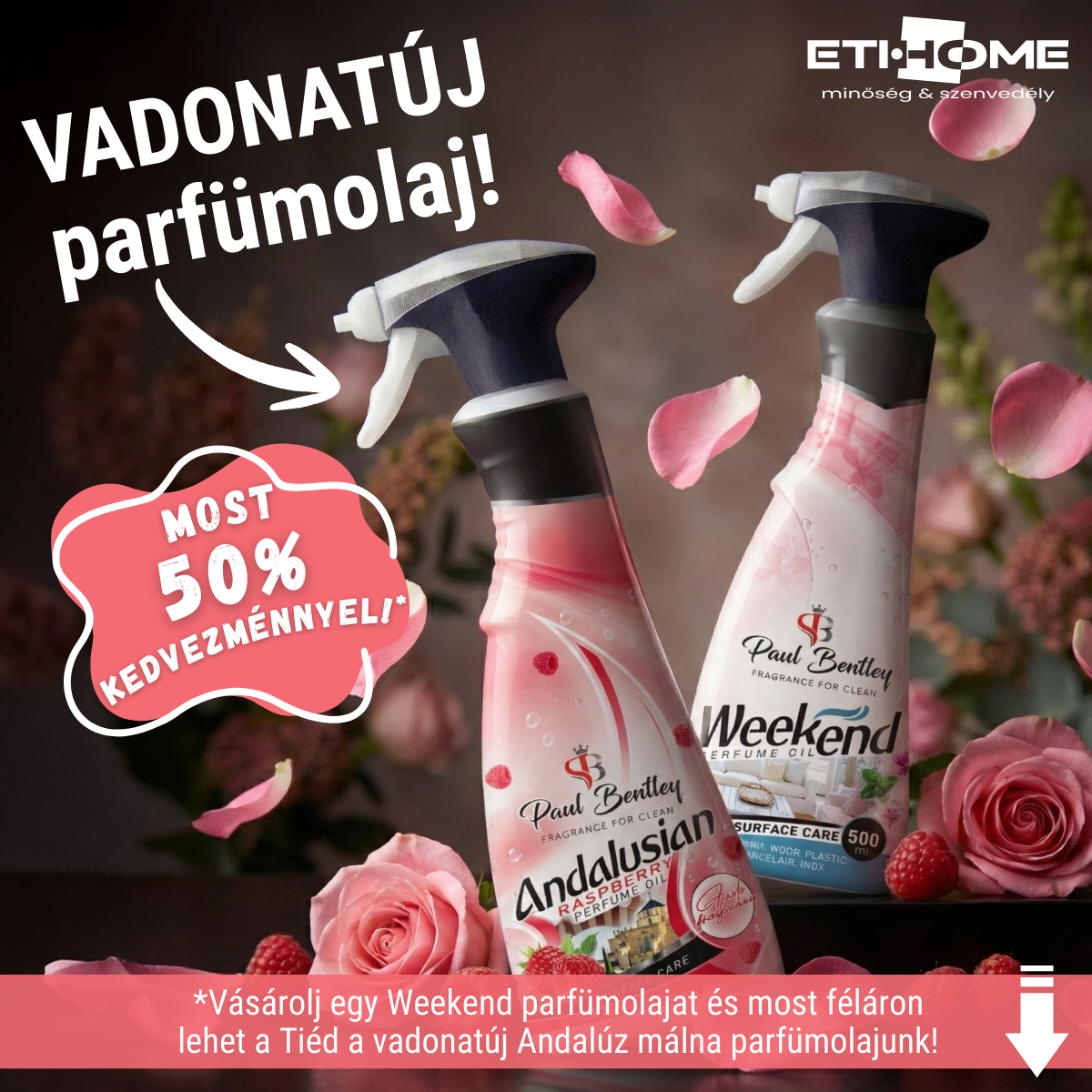 Weekend + Málna bevezető akció