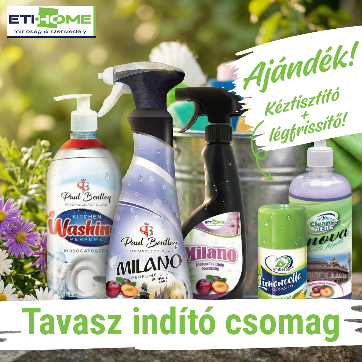 Tavasz indító csomag