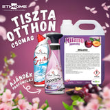 Tiszta otthon csomag ajándék Japán Cseresznye parfümolajjal