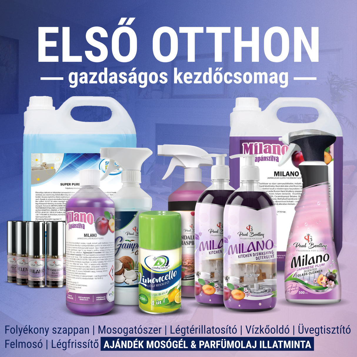 Első Otthon – Gazdaságos kezdőcsomag