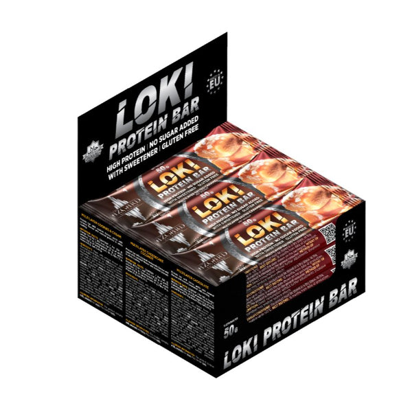 LOKI Protein Bar Multilayer
