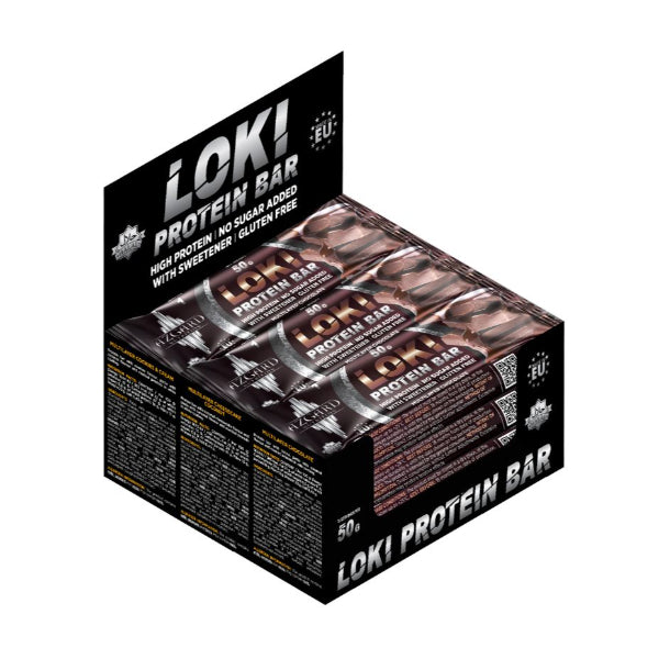 LOKI Protein Bar Multilayer