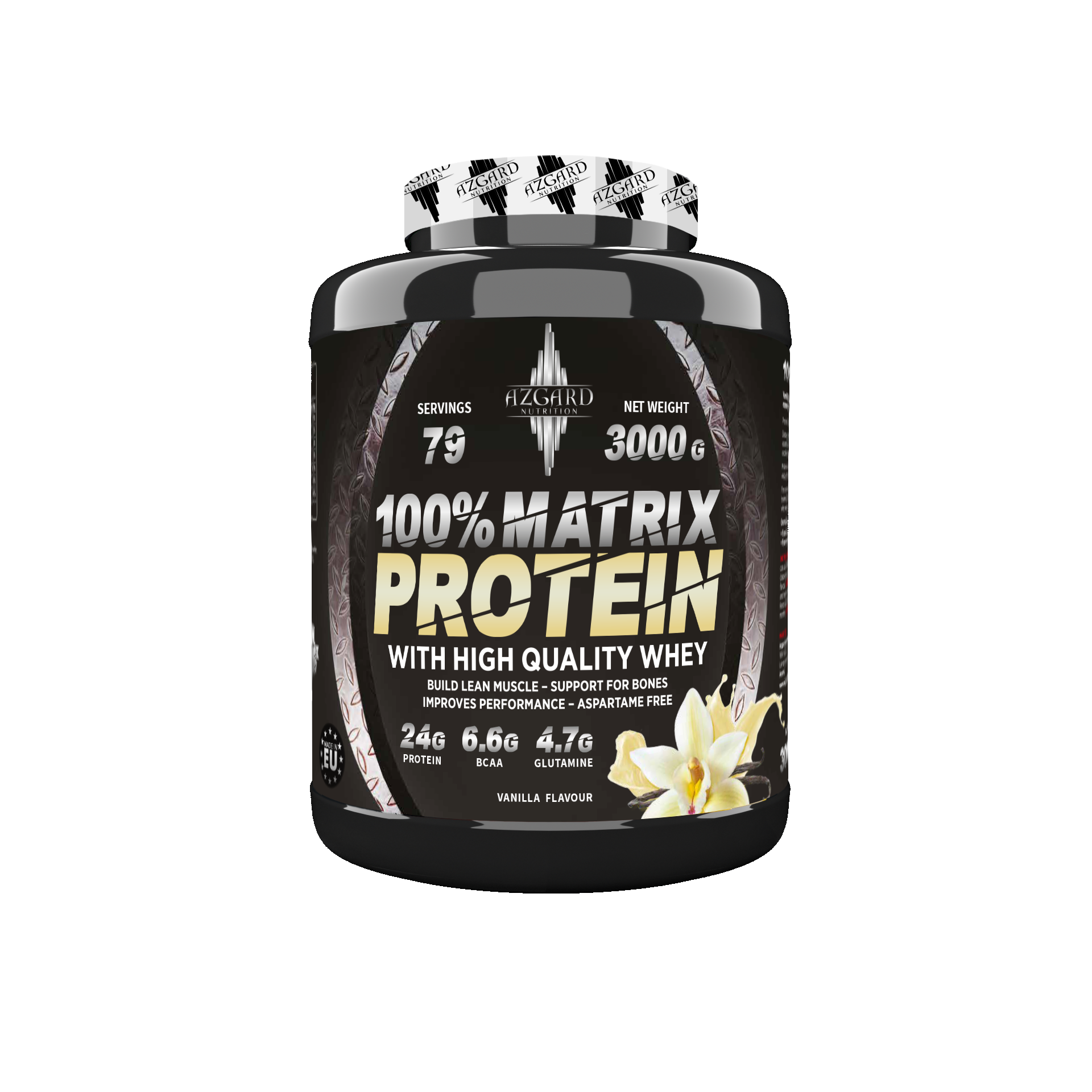 100% Matrix Protein