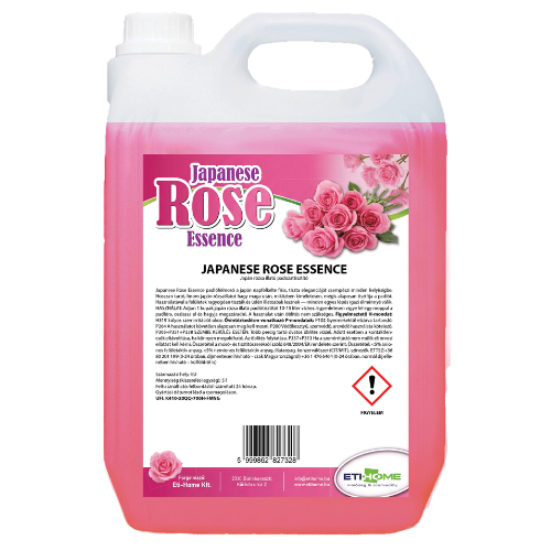 Japanese Rose Essence rózsa illatú felmosó 5L