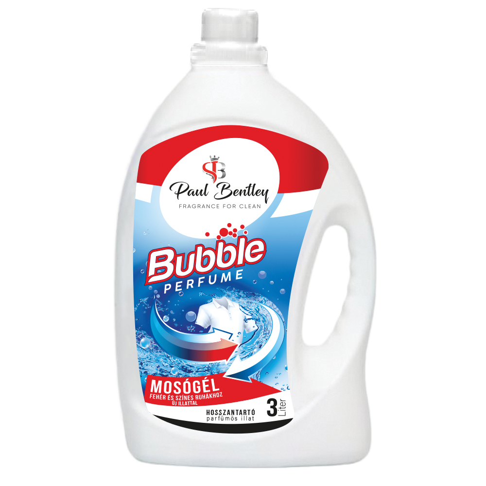 Paul Bentley folyékony mosószer 3L