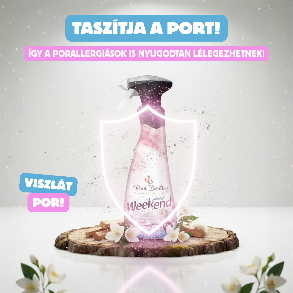 Paul Bentley WEEKEND - Szantál , Pézsma , Jázmin illatú bőr és felületápoló Parfümolaj 500 ml