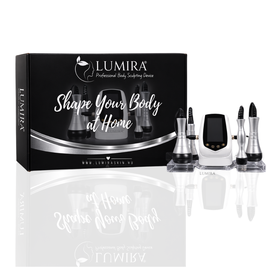 Lumira 4 az 1-ben testkezelő gép díszdobozzal