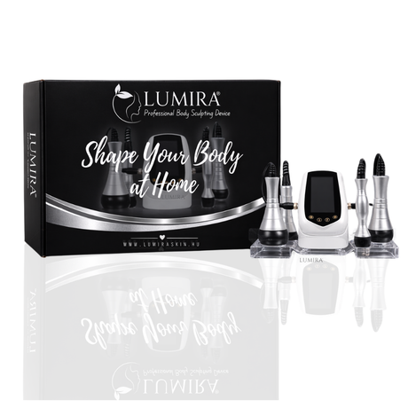 Lumira 4 az 1-ben testkezelő gép díszdobozzal