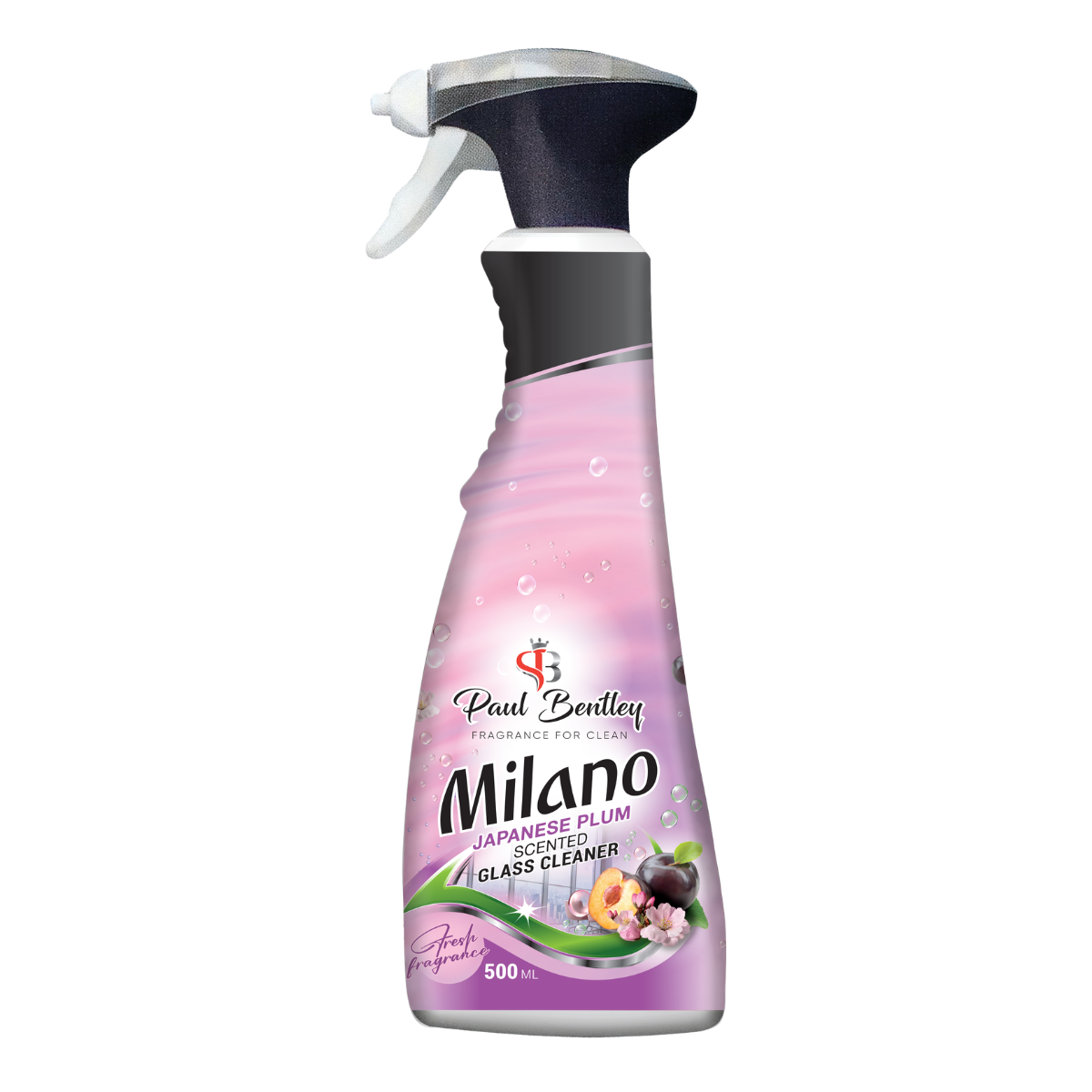 Milano Japán szilva illatú üvegtisztító 500ml - megújult külsőben!