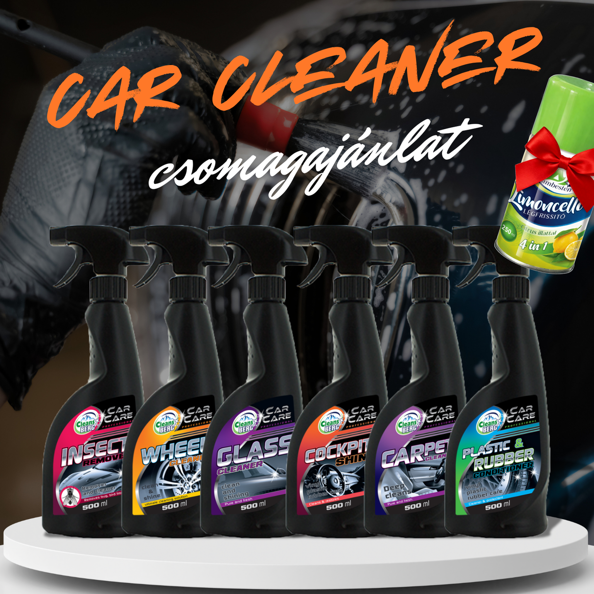 Car cleaner csomagajánlat