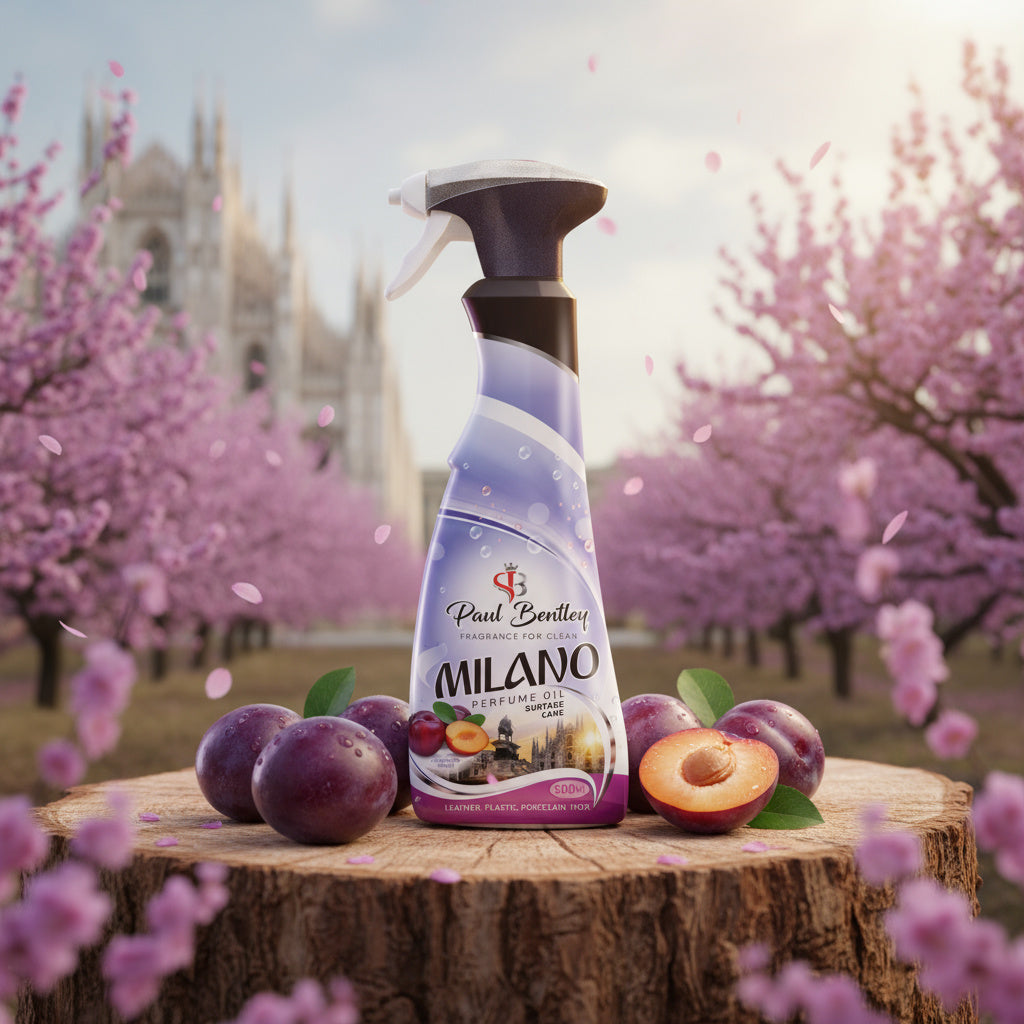 Paul Bentley Milano - Japán szilva illatú bőr és felületápoló Parfümolaj 500 ml