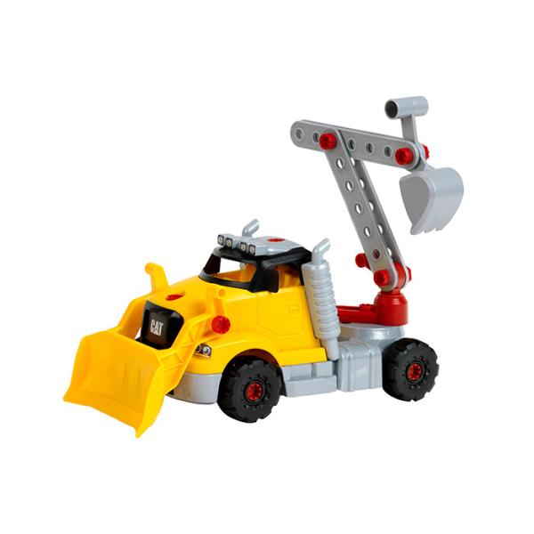 CAT EXCAVATOR JÁTÉK AUTÓ 4in1
